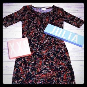 LuLaRoe Julia dress